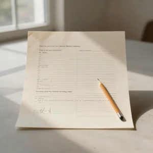 Sourcing Brief Review